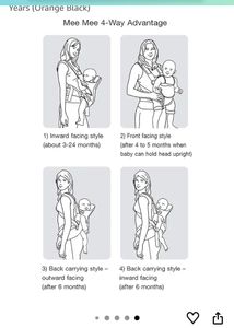 Mee  Baby Carrier