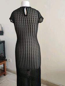 Sexy Net Party Wear Dress