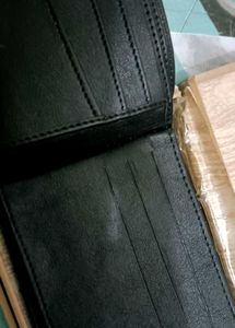 USPA Black Wallet