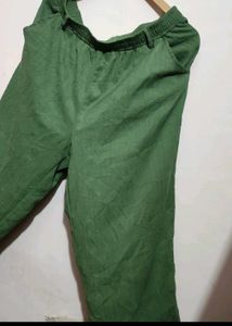 Green 🟢Capri For Girl Or Woman 40 Waist