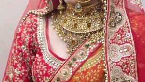 Indian Bridal Jewelry Set