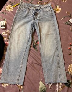 Zara Wide Leg Jeans