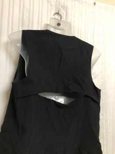 RW &amp; CO.  Oversize Open Longline Slim Waistcoat