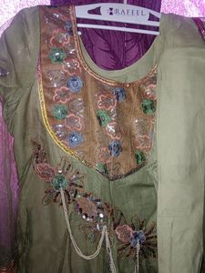 Beautiful Hand Work Frock 😍