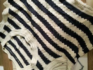 Striped Knit Tank Top