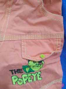 Popeye Boys Shorts 🩳 Upto 5 Years
