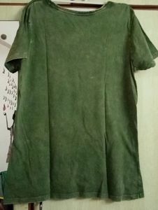 Green T Shirt XL Size