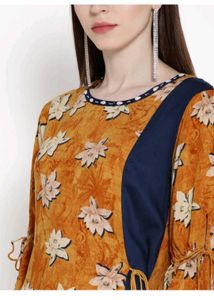 Cotton Long Gown Maxi Dress