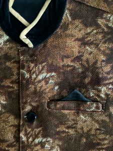 Jacket Chocolate Color Blazer