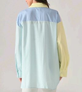 Color Block Striped Shirt - Her :)