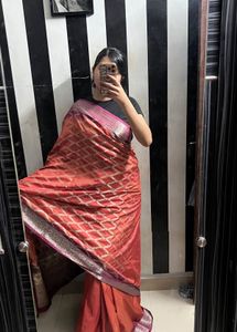 Wearing Wear Saree