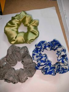 Scrunchies Combo 🎉(9)