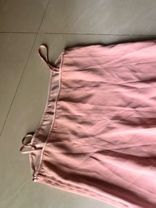 Light Peach Dress