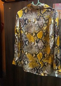 Leapord Print Shirt