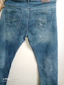 Ripped Denim Jeans