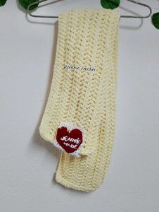 crochet scarf 🧣