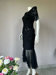 Black Stretchable Dress FIXED PRICE