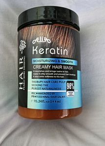 Keratin Moisturizer And Smooth Creamy Hair Mask