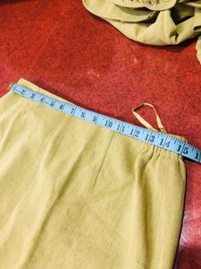 3 Piece Set Almost New Olive Green