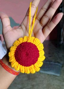Combo Of 2 Beautiful Crochet Key chain