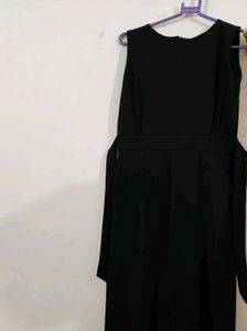 Sleek Black Jumpsuit