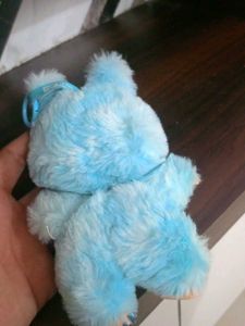 Labubu Blue Doll