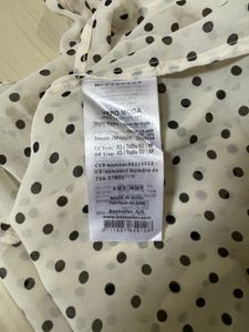 Vero Moda Polka Dot Formal Top