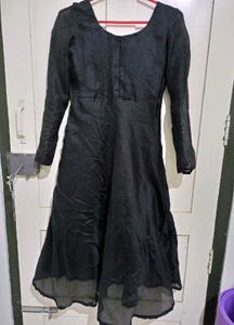 Black Anarkali 🩶