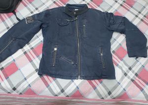 Heavy Denim Mens Jacket