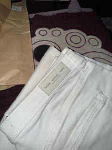 Flying Machine White Jeans