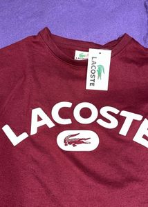 Lacoste Maroon T-Shirt