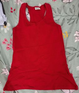 Red Tank Top