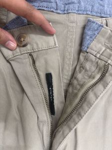 Men's Khaki Casual Pants