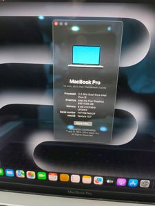 MacBook Pro 13&#34; Mid 2017 - 8GB RAM, 256GB SSD