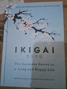 Ikigai: The Japanese Secret (100% Original)