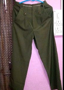 Trouser with t -shirt