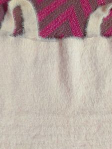 Fuzzy Pink Tank Top