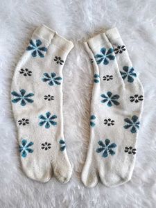 🍁 Funky Patterned Toe Socks 🧦