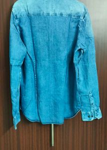 Denim Shirt - Casual Style