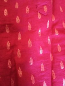 Cute Kurta Dhoti Set