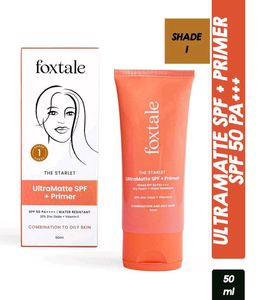 (Pack of 2) Foxtale Tinted Sunscreens SPF50 PA++++