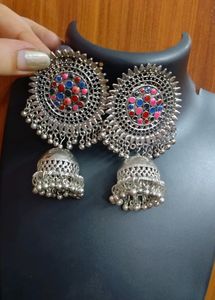 New Oxidised Earrings