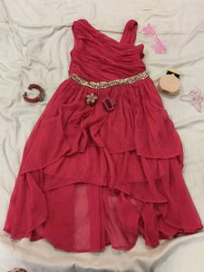 Pink Party Dress