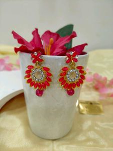 Free Pink Earrings
