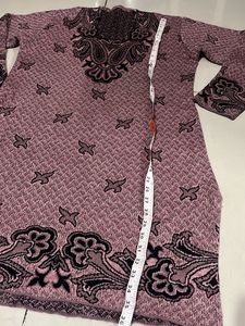 woolen kurta