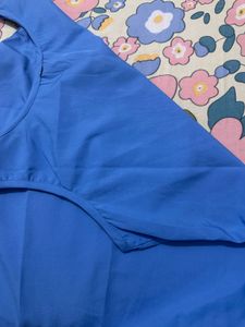 Trendy Blue Top, Bust- 34/32
