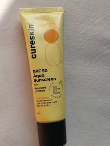 Cureskin SPF50 Aqua sunscreen