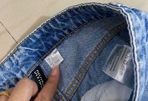 H&amp;M Distress Blue Jeans