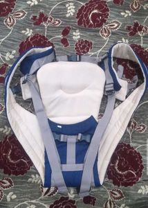 Baby Caring Bag With Handmade Stone Slogan Belt