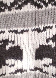 Warm Sweater, 100% wool